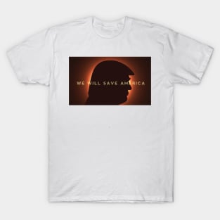 Trump Solar Eclipse T Shirt T-Shirt